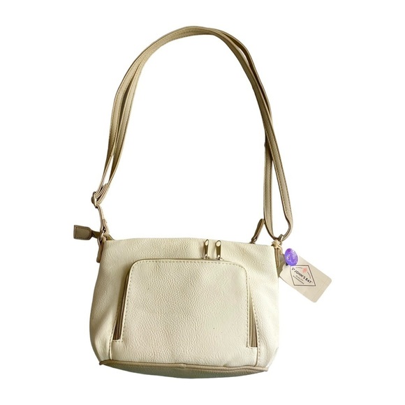 White St John’s Bay Shoulder Purse​ - Picture 2 of 4